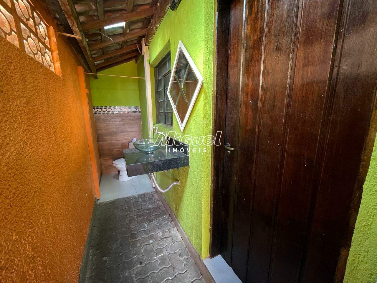 Casa, à venda, Piracicamirim - 2 quartos - Piracicaba/SP: 