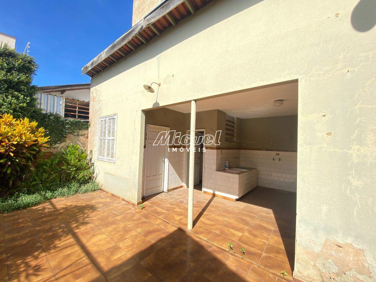 Casa Comercial, à venda, Centro - 3 quartos - Piracicaba/SP: 
