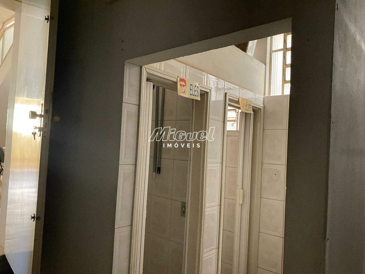 Casa Comercial, à venda, Centro - 3 quartos - Piracicaba/SP:
