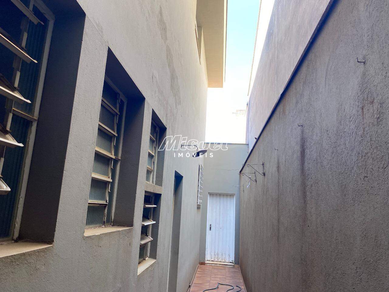 Casa Comercial, à venda, Centro - 3 quartos - Piracicaba/SP: