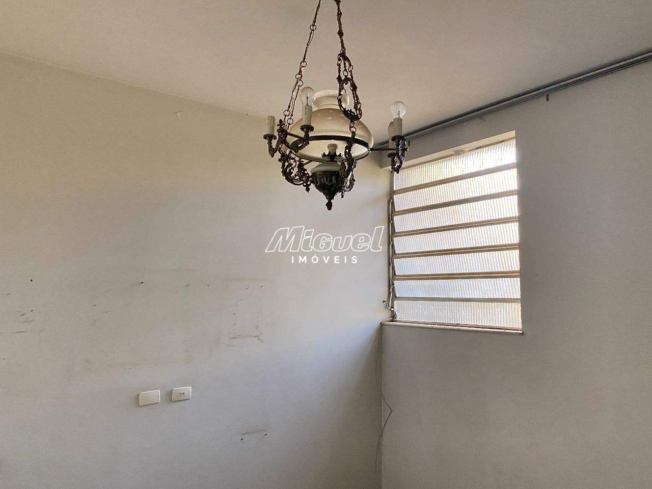 Casa Comercial, à venda, Centro - 3 quartos - Piracicaba/SP: