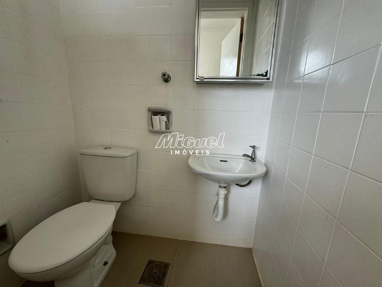 Apartamento, para aluguel, Cidade Jardim - 3 quartos Condomínio Edifício Jamaica - Piracicaba/SP: 