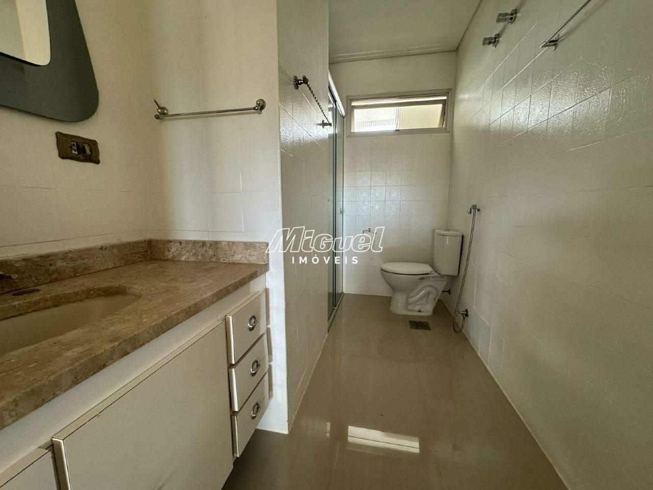 Apartamento, para aluguel, Cidade Jardim - 3 quartos Condomínio Edifício Jamaica - Piracicaba/SP: 