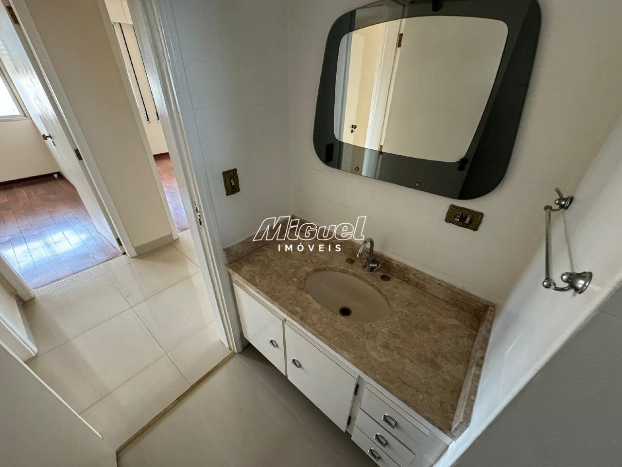 Apartamento, para aluguel, Cidade Jardim - 3 quartos Condomínio Edifício Jamaica - Piracicaba/SP: 
