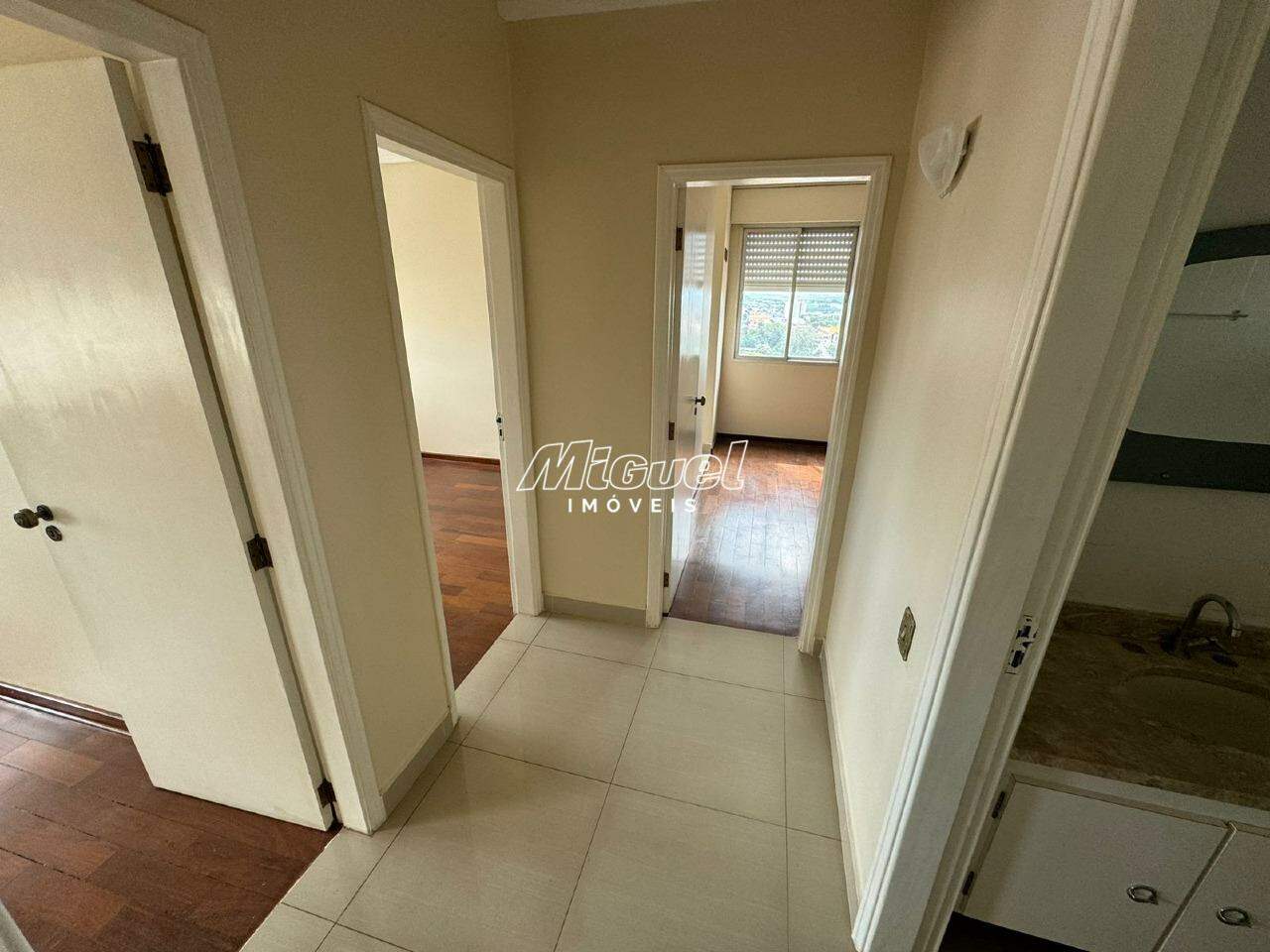 Apartamento, para aluguel, Cidade Jardim - 3 quartos Condomínio Edifício Jamaica - Piracicaba/SP: 