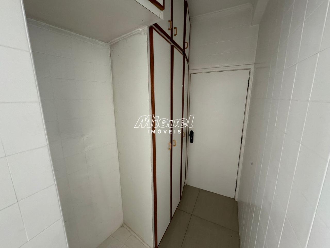 Apartamento, para aluguel, Cidade Jardim - 3 quartos Condomínio Edifício Jamaica - Piracicaba/SP: 