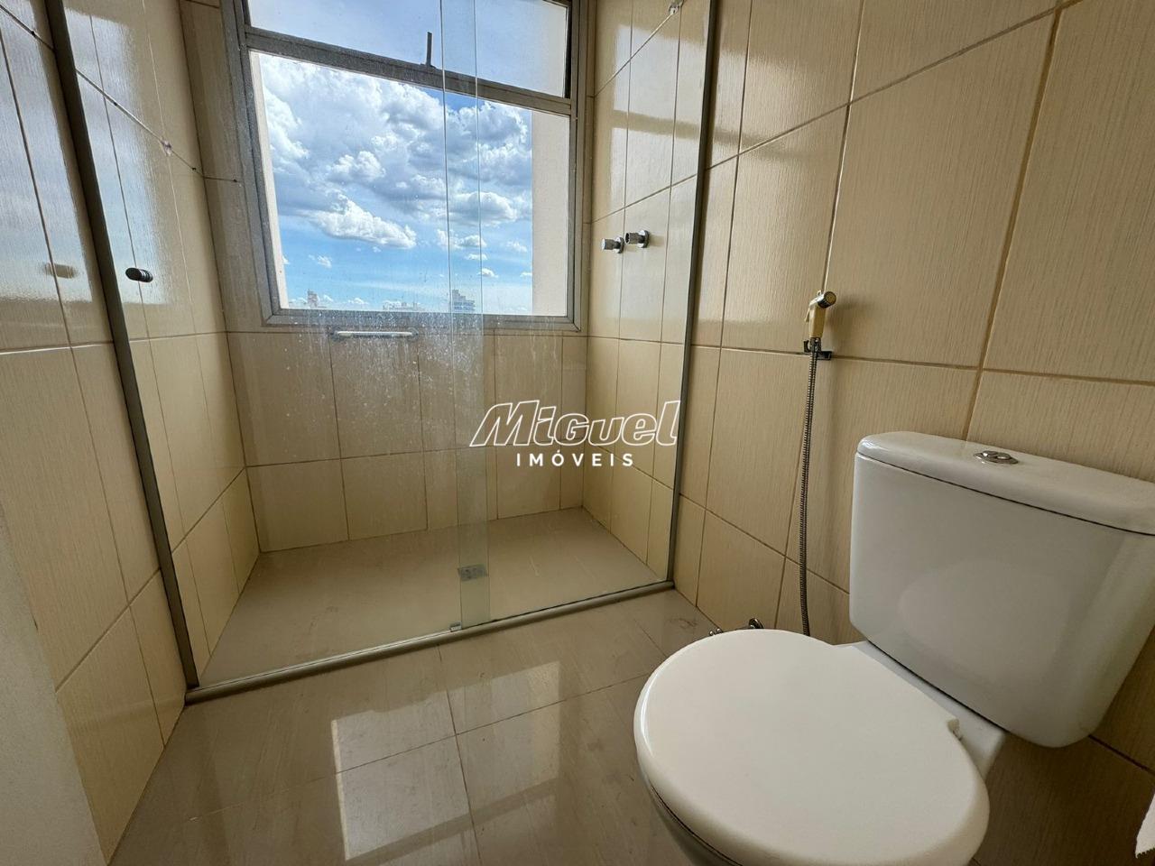 Apartamento, para aluguel, Cidade Jardim - 3 quartos Condomínio Edifício Jamaica - Piracicaba/SP: 