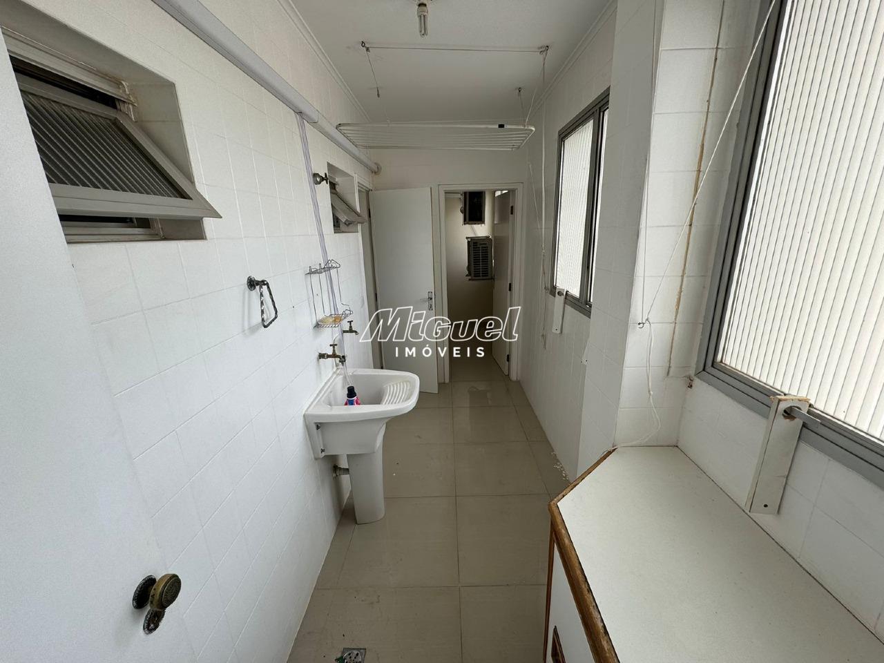 Apartamento, para aluguel, Cidade Jardim - 3 quartos Condomínio Edifício Jamaica - Piracicaba/SP: 