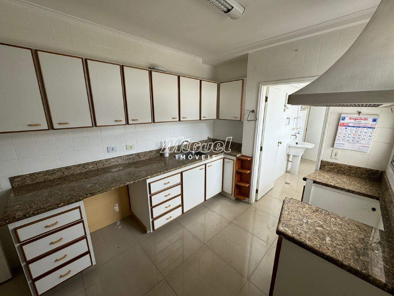 Apartamento, para aluguel, Cidade Jardim - 3 quartos Condomínio Edifício Jamaica - Piracicaba/SP: 
