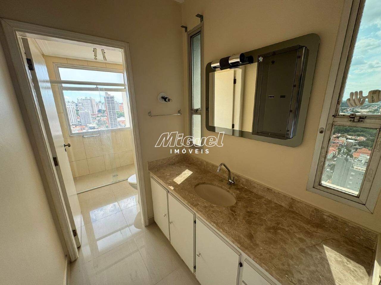 Apartamento, à venda, 3 quartos, Condomínio Edifício Jamaica, Cidade Jardim - Piracicaba: 