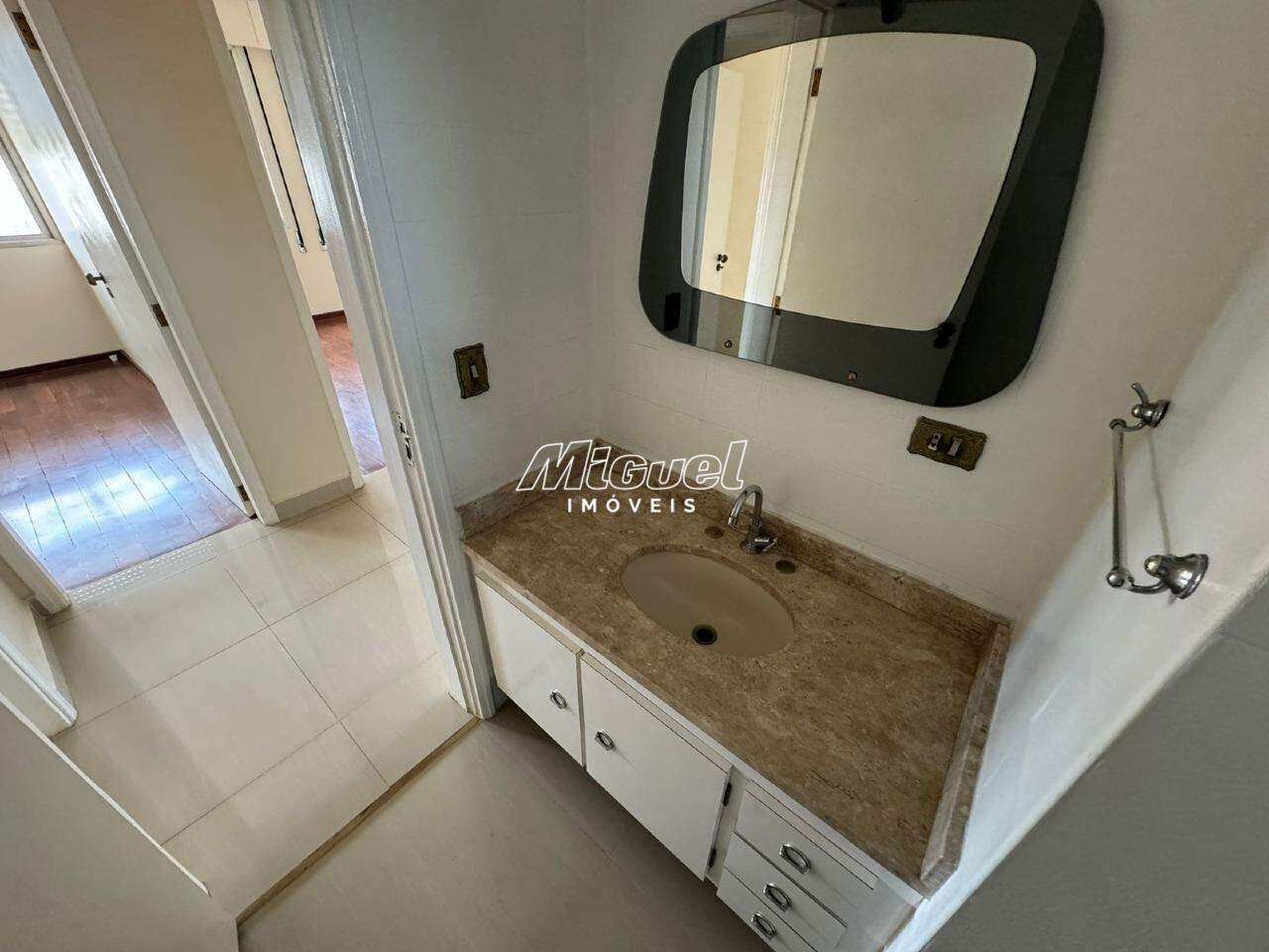Apartamento, à venda, 3 quartos, Condomínio Edifício Jamaica, Cidade Jardim - Piracicaba: 