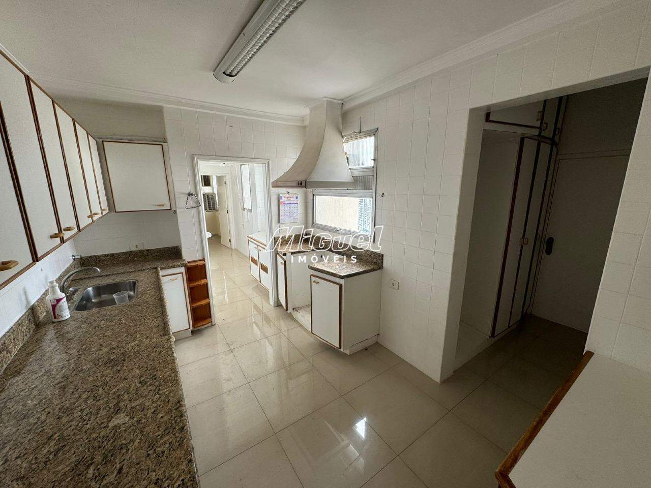 Apartamento, à venda, 3 quartos, Condomínio Edifício Jamaica, Cidade Jardim - Piracicaba: 