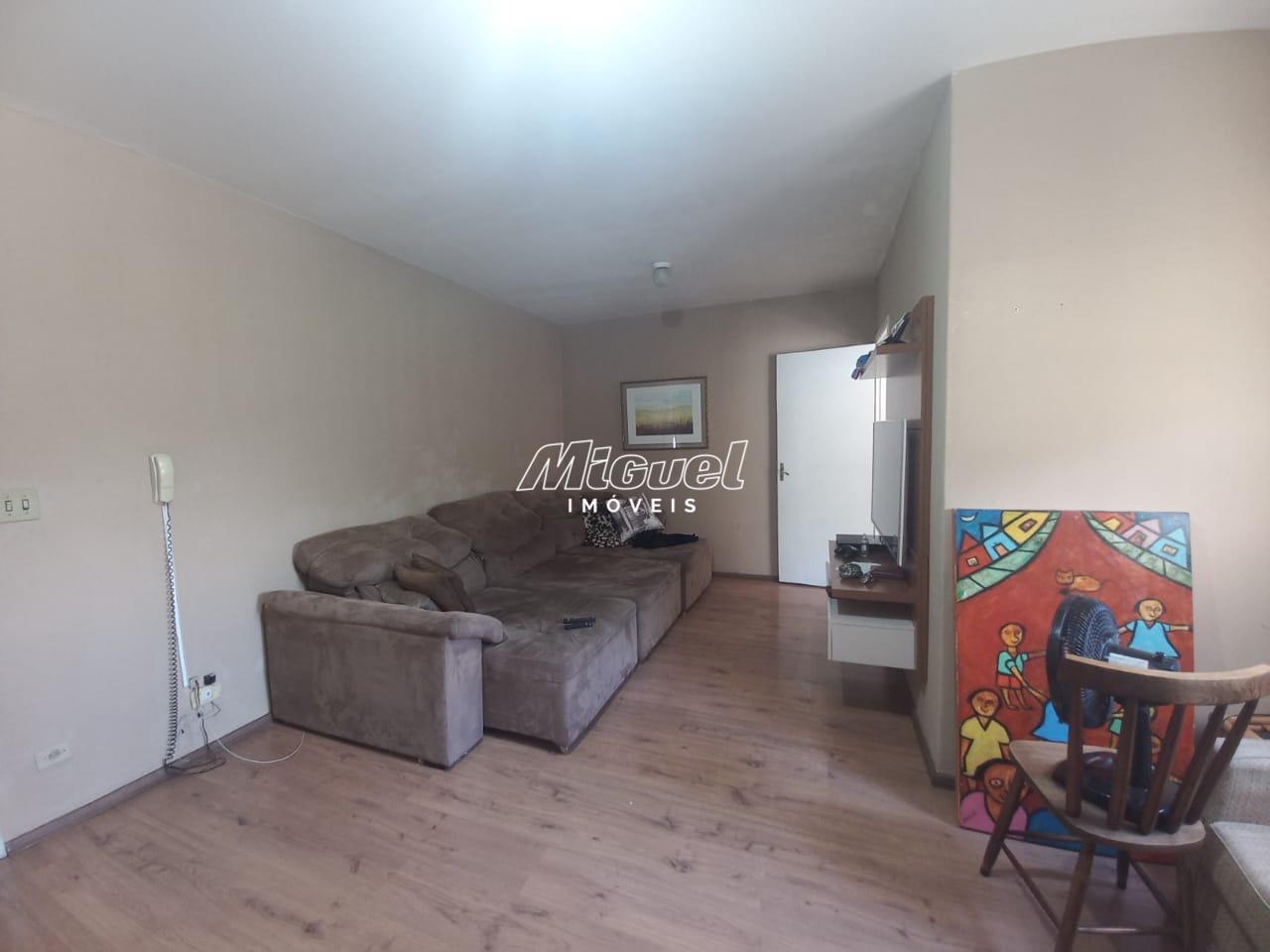 Apartamento, à venda, Paulicéia - Piracicaba 2 quartos Edifício André Antônio Brólio : 