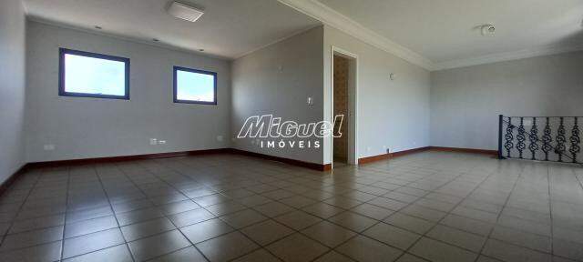 Apartamento, à venda, 5 quartos, Conjunto Champs Elysees, Centro - Piracicaba: 