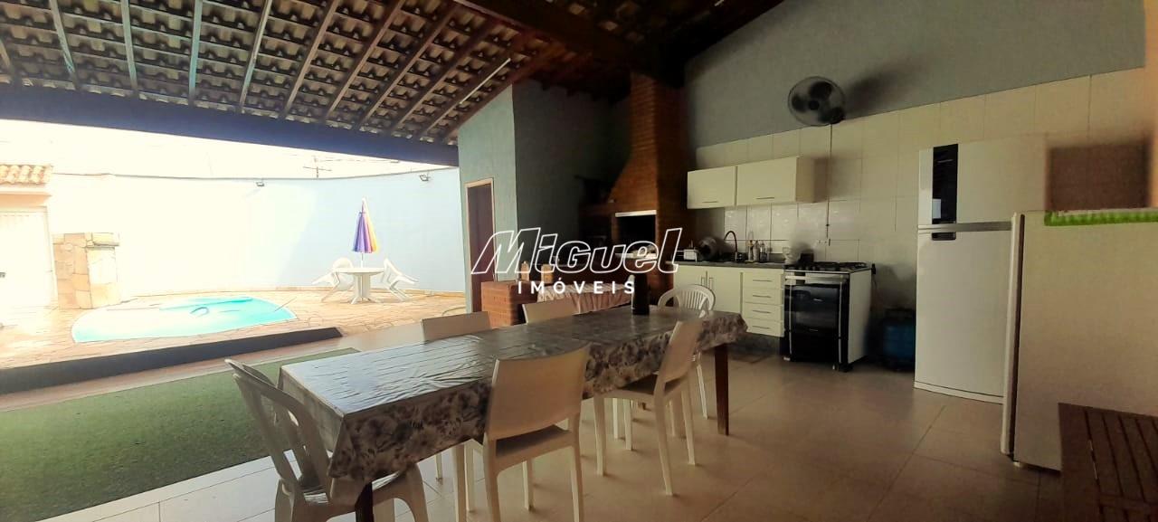 Casa, à venda, Campestre - 3 quartos - Piracicaba/SP: 