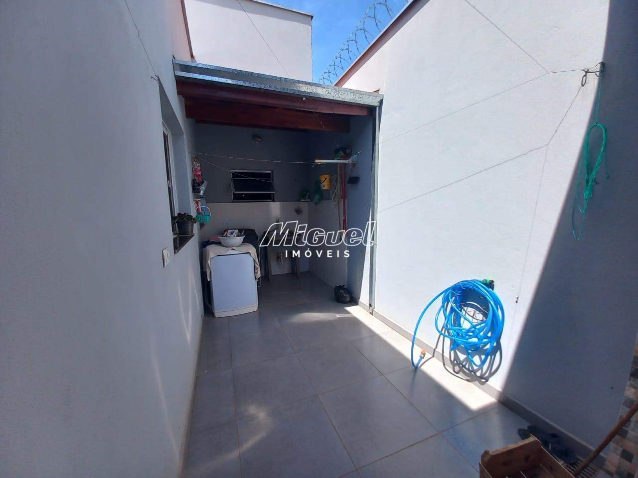 Casa, à venda, Santa Rita - 2 quartos - Piracicaba/SP: