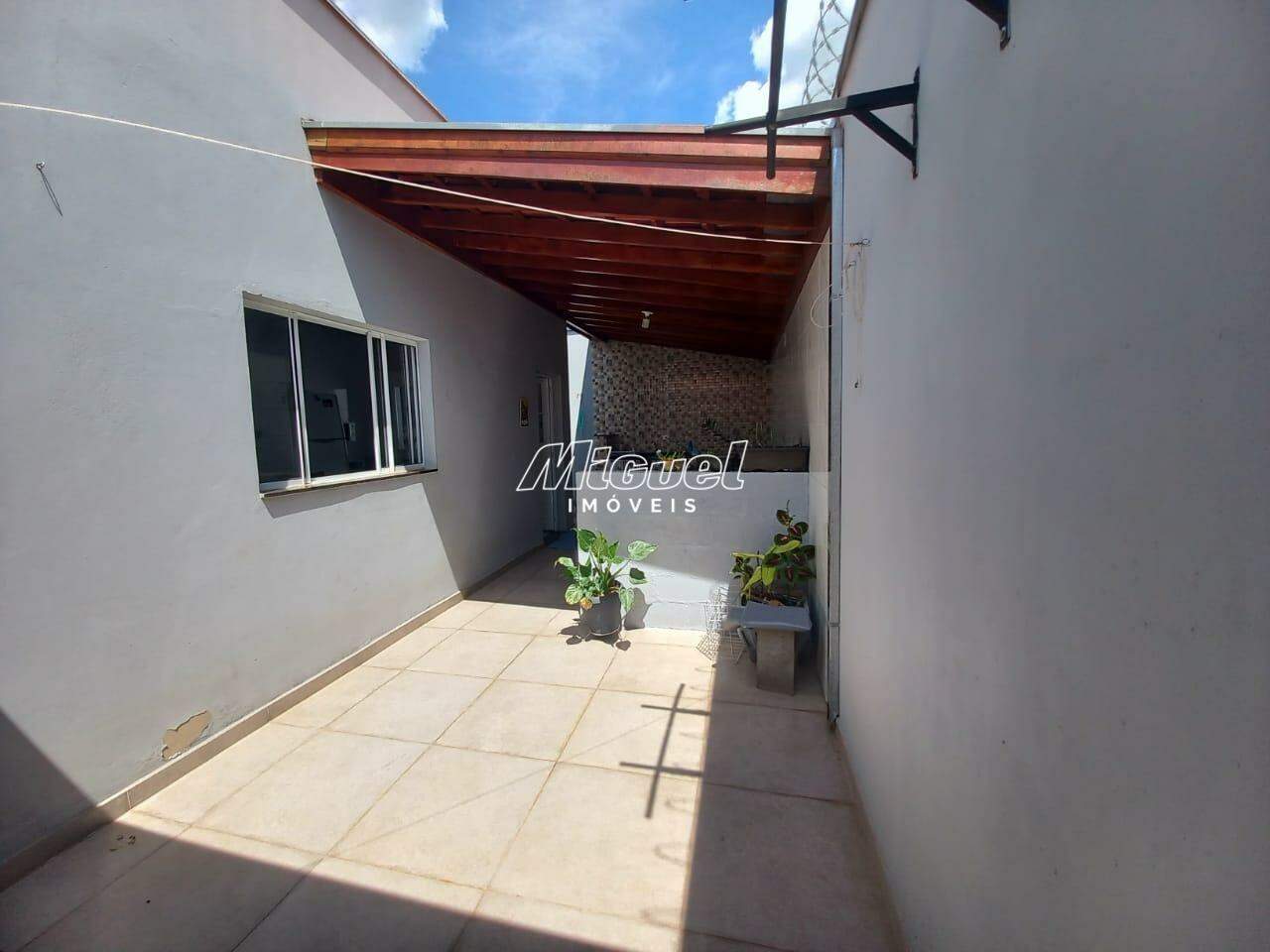 Casa, à venda, Santa Rita - 2 quartos - Piracicaba/SP: