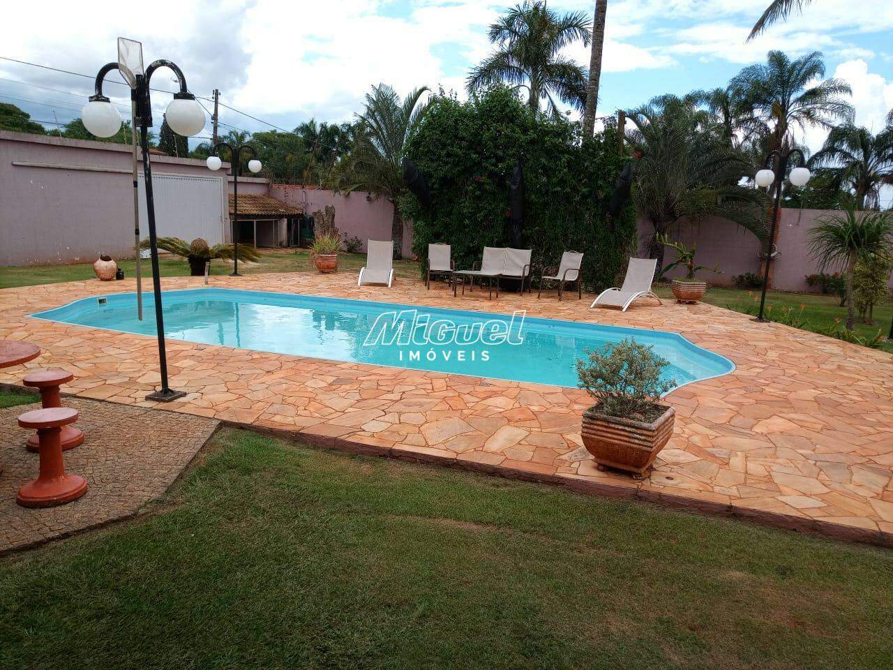 Chácara, à venda, Santa Rita - 3 quartos - Piracicaba/SP: 