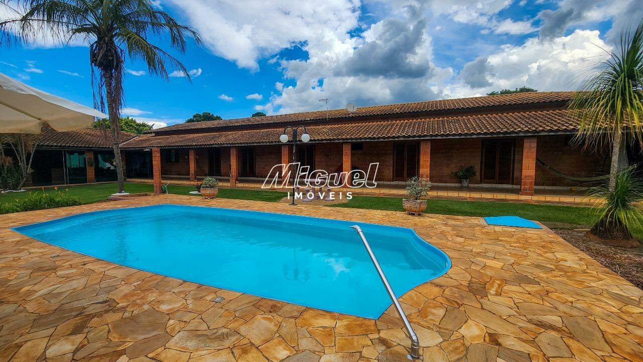 Chácara, à venda, Santa Rita - 3 quartos - Piracicaba/SP: 