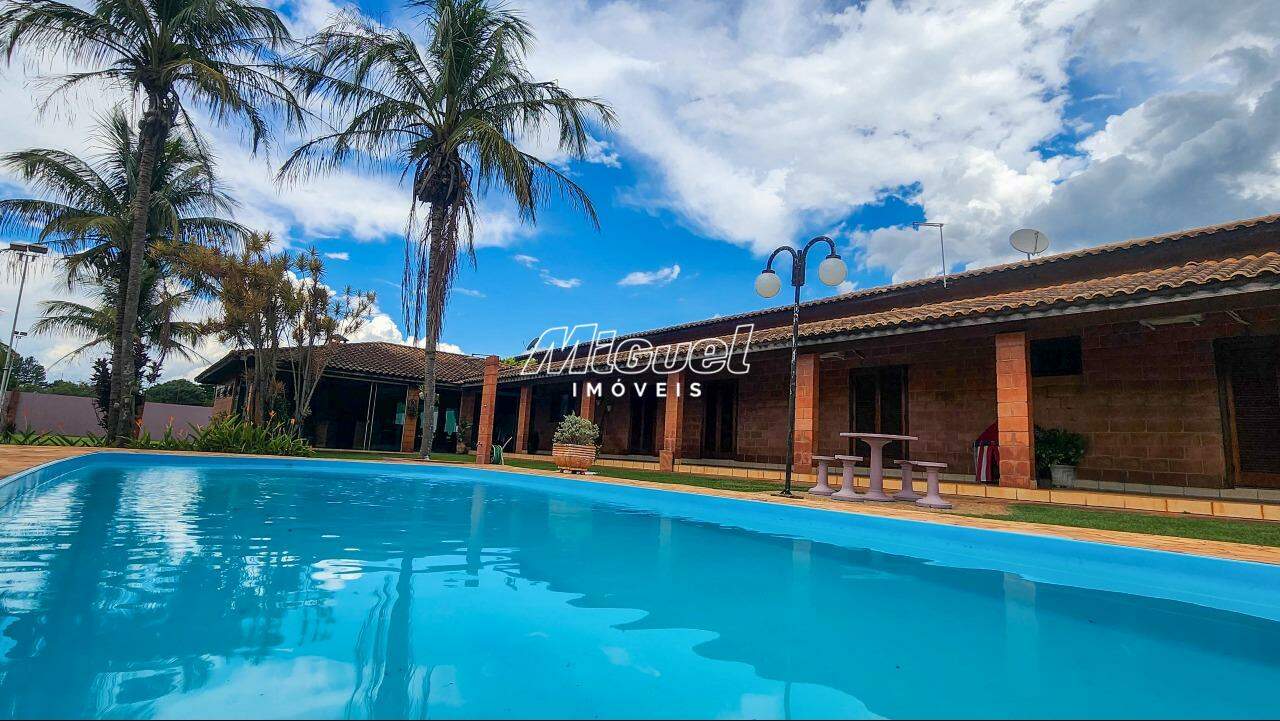 Chácara, à venda, Santa Rita - 3 quartos - Piracicaba/SP: 