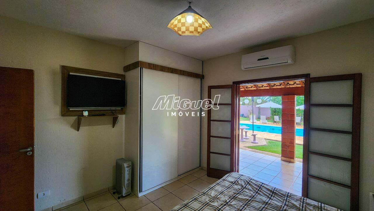 Chácara, à venda, Santa Rita - 3 quartos - Piracicaba/SP: 