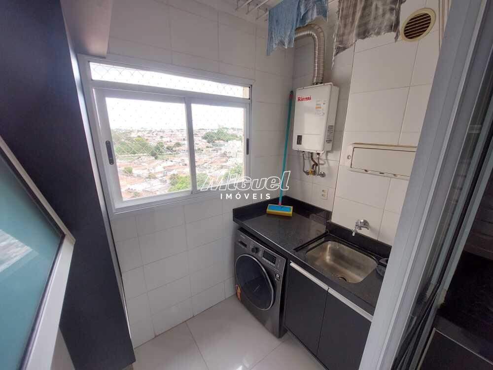 Apartamento, para aluguel, Nova América - 2 quartos Residencial Torres do Jardim III - Piracicaba/SP: 