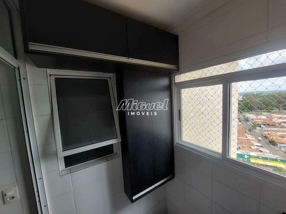 Apartamento, para aluguel, Nova América - 2 quartos Residencial Torres do Jardim III - Piracicaba/SP: 
