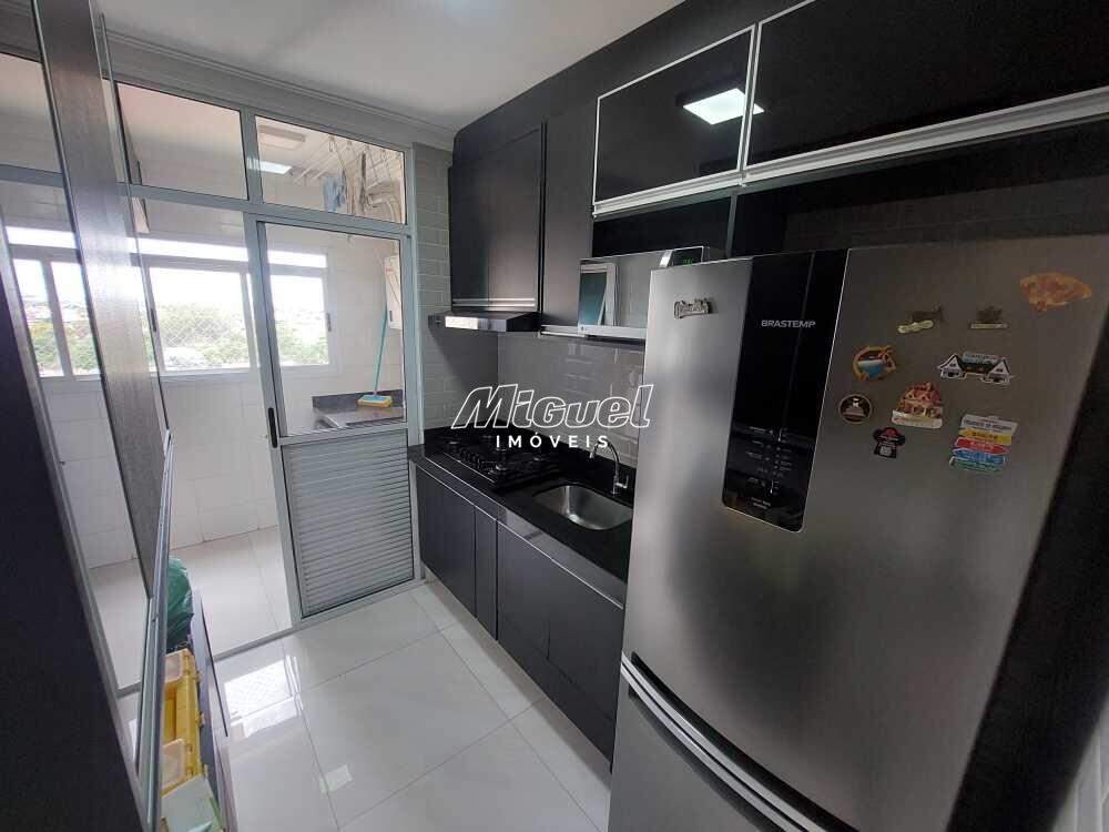Apartamento, para aluguel, Nova América - 2 quartos Residencial Torres do Jardim III - Piracicaba/SP: 