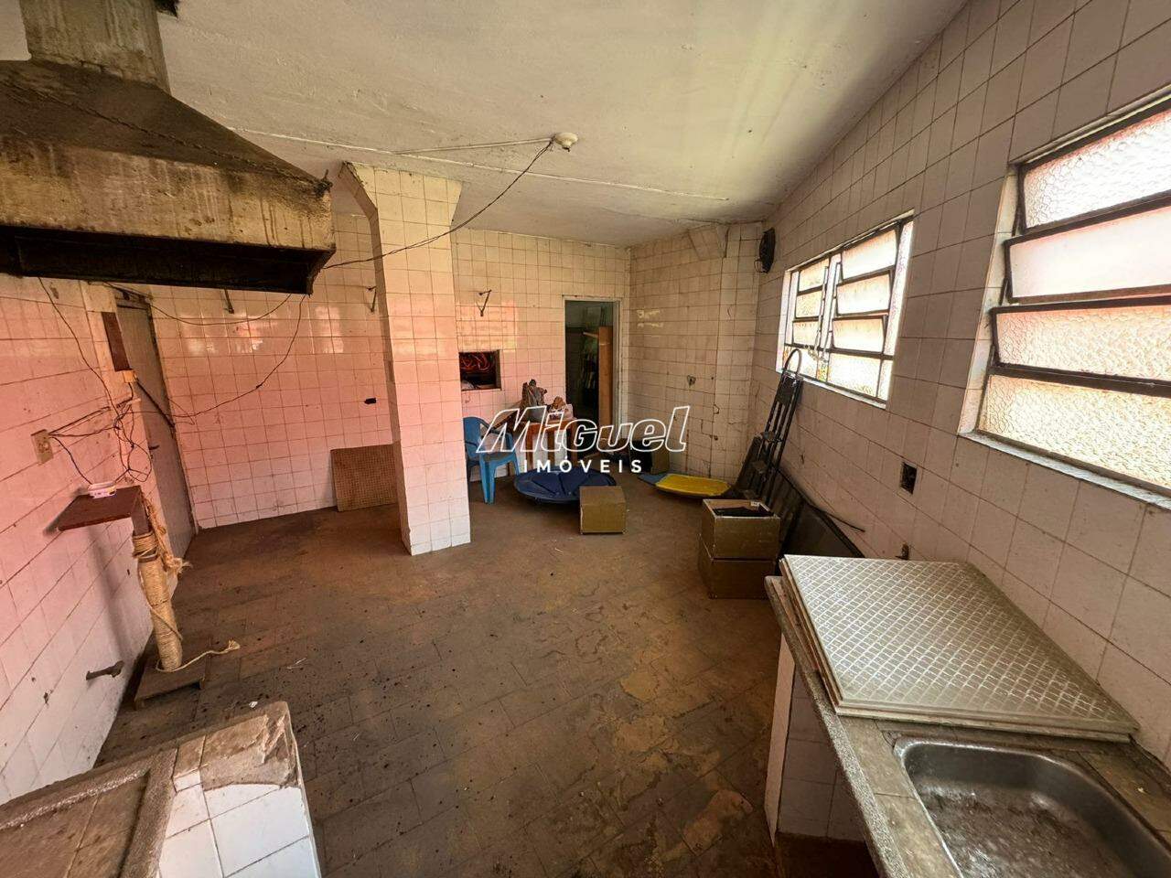 Casa Comercial, para aluguel, Vila Rezende - 4 quartos - Piracicaba/SP: 
