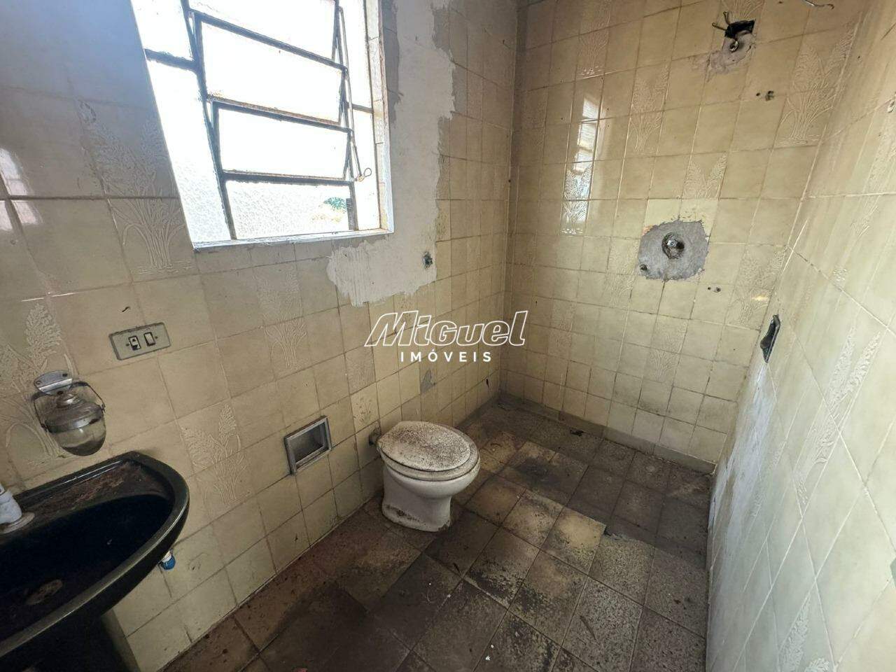 Casa Comercial, para aluguel, Vila Rezende - 4 quartos - Piracicaba/SP: 