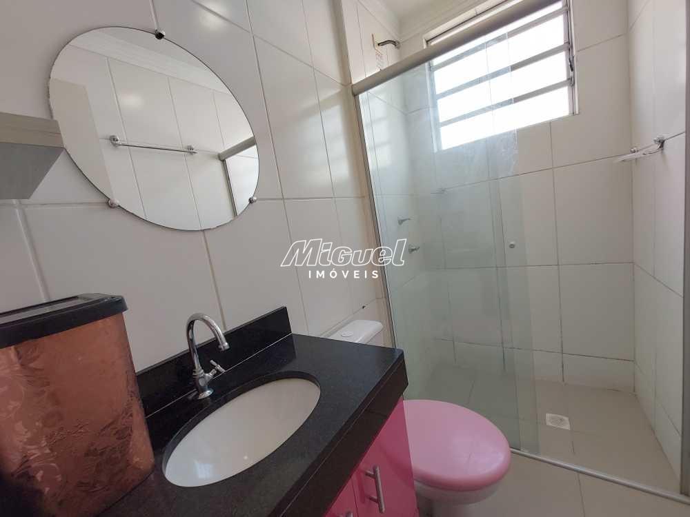 Apartamento, para aluguel, Santa Terezinha - 2 quartos Condomínio Parque Paradiso - Piracicaba/SP: 