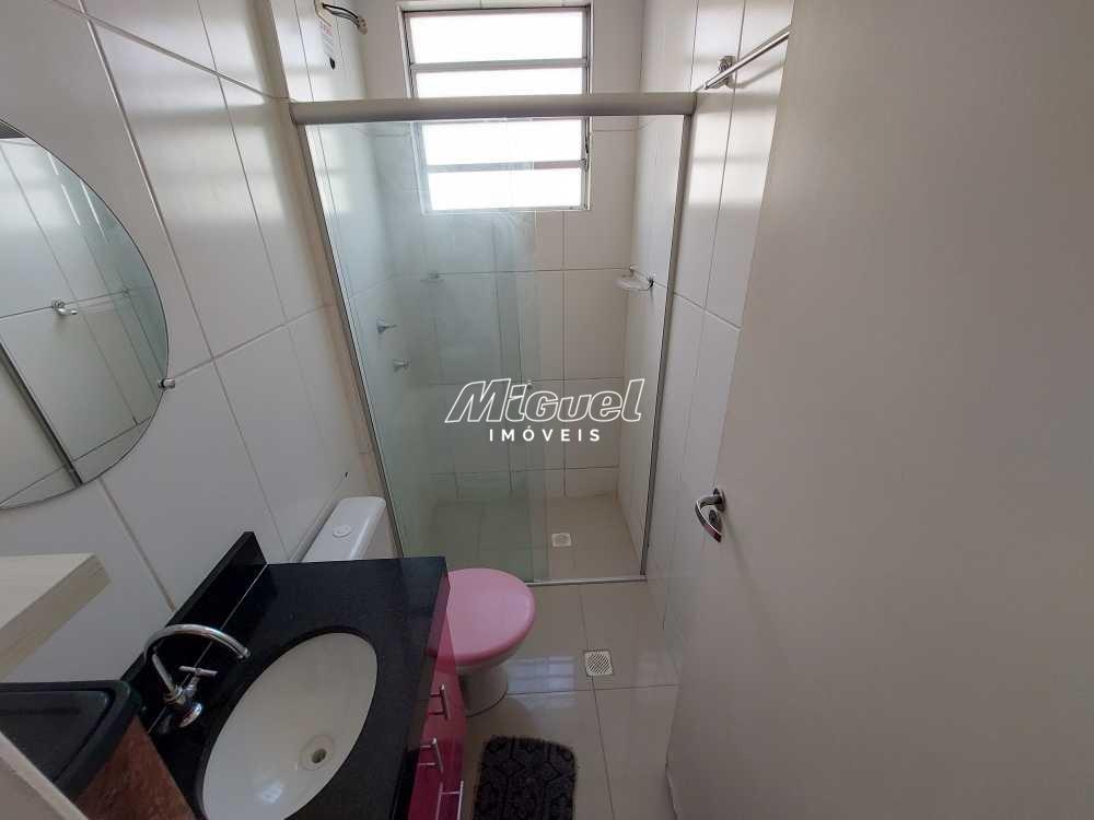 Apartamento, para aluguel, Santa Terezinha - 2 quartos Condomínio Parque Paradiso - Piracicaba/SP: 