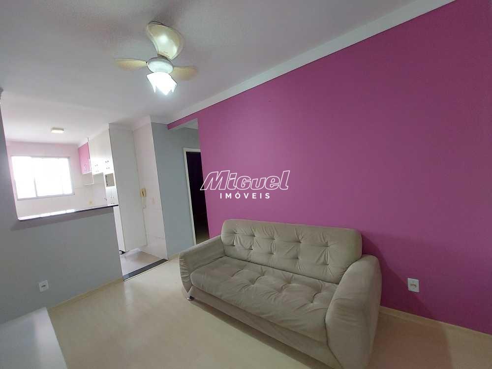 Apartamento, para aluguel, Santa Terezinha - 2 quartos Condomínio Parque Paradiso - Piracicaba/SP: 