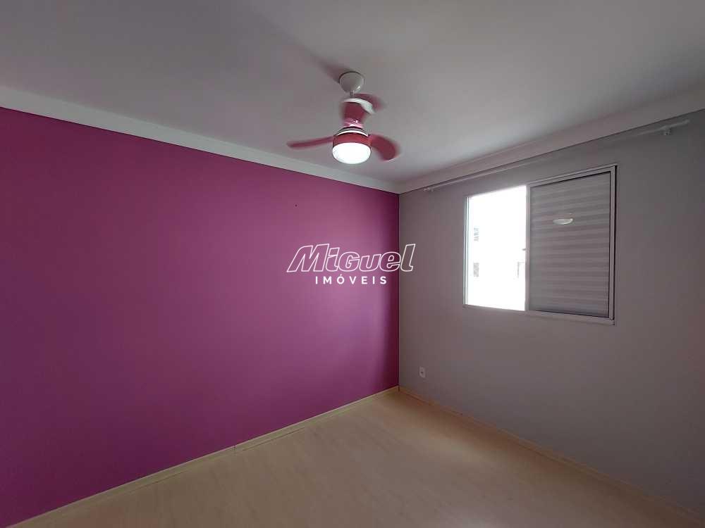 Apartamento, para aluguel, Santa Terezinha - 2 quartos Condomínio Parque Paradiso - Piracicaba/SP: 
