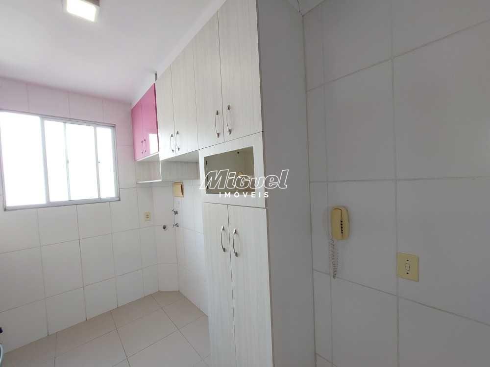 Apartamento, para aluguel, Santa Terezinha - 2 quartos Condomínio Parque Paradiso - Piracicaba/SP: 
