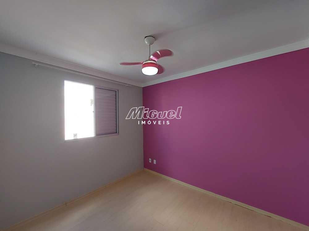 Apartamento, para aluguel, Santa Terezinha - 2 quartos Condomínio Parque Paradiso - Piracicaba/SP: 