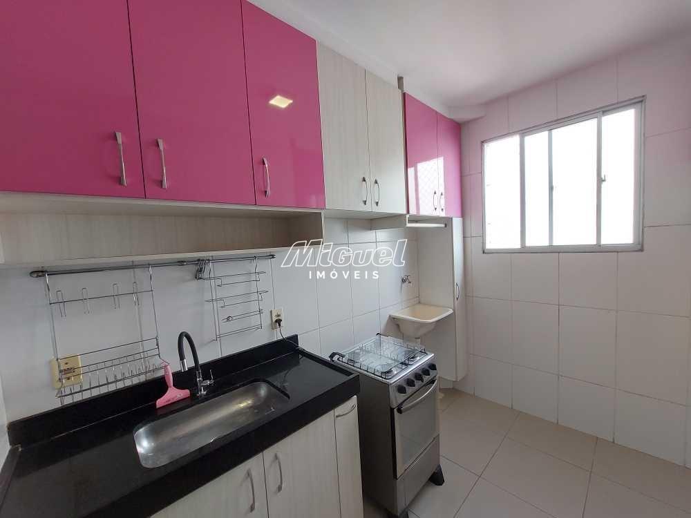 Apartamento, para aluguel, Santa Terezinha - 2 quartos Condomínio Parque Paradiso - Piracicaba/SP: 
