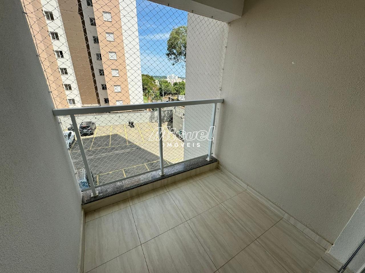 Apartamento, para aluguel, Jupiá - Piracicaba 3 quartos Garden Residence: 