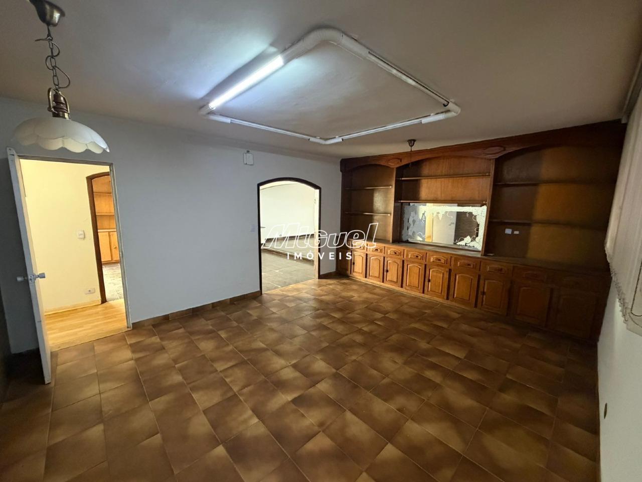 Casa, para aluguel, São Judas - 4 quartos - Piracicaba/SP: 