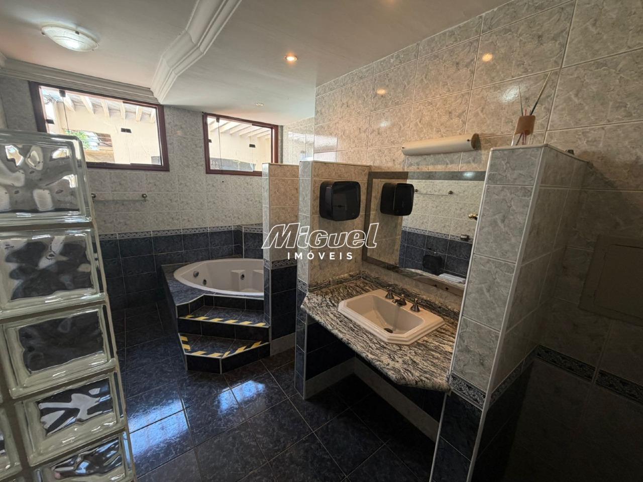 Casa, para aluguel, São Judas - 4 quartos - Piracicaba/SP: 