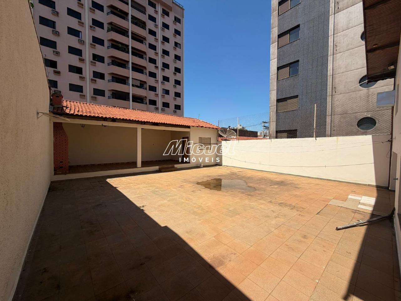 Casa, para aluguel, São Judas - 4 quartos - Piracicaba/SP: 