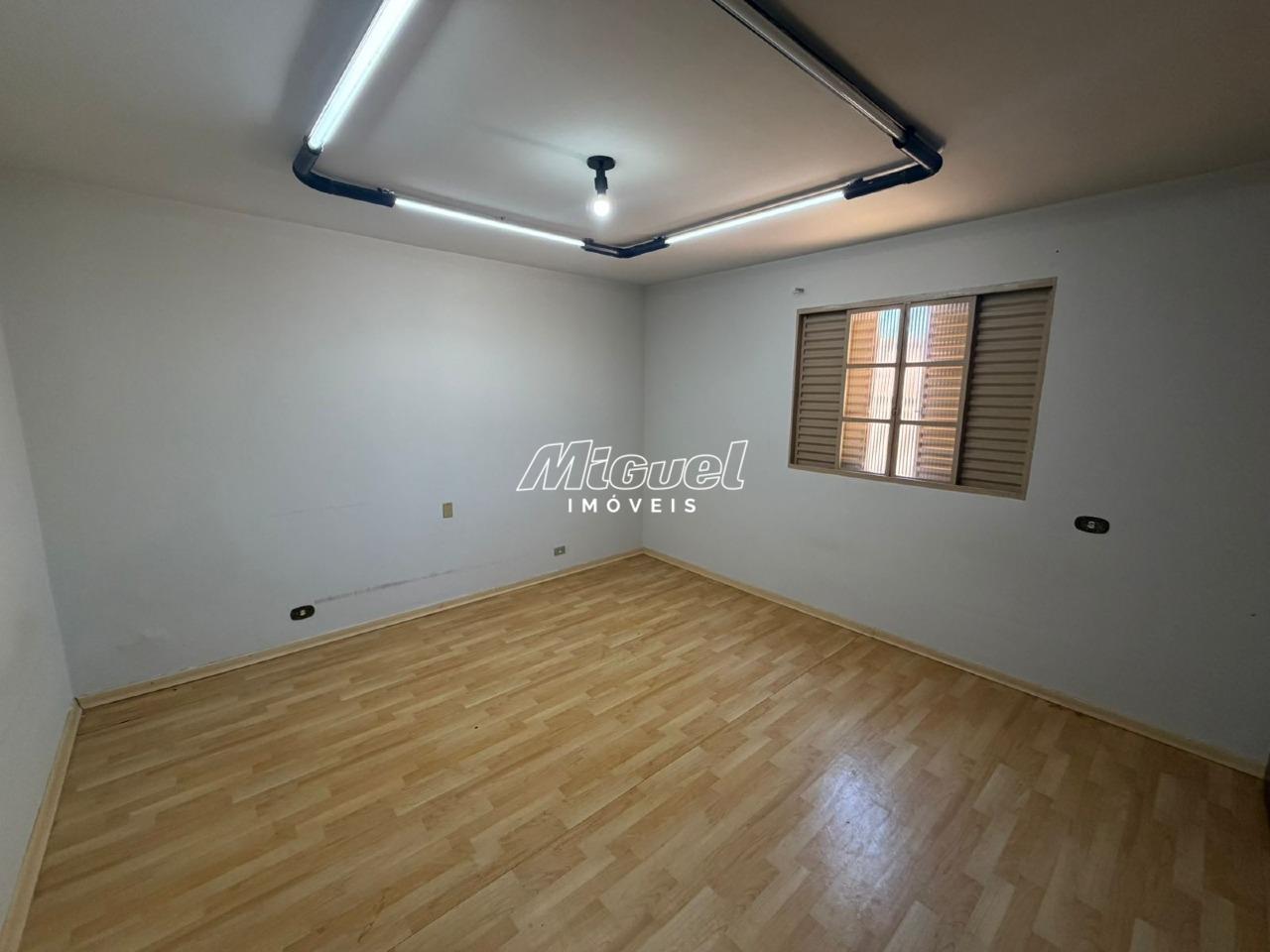 Casa, para aluguel, São Judas - 4 quartos - Piracicaba/SP: 