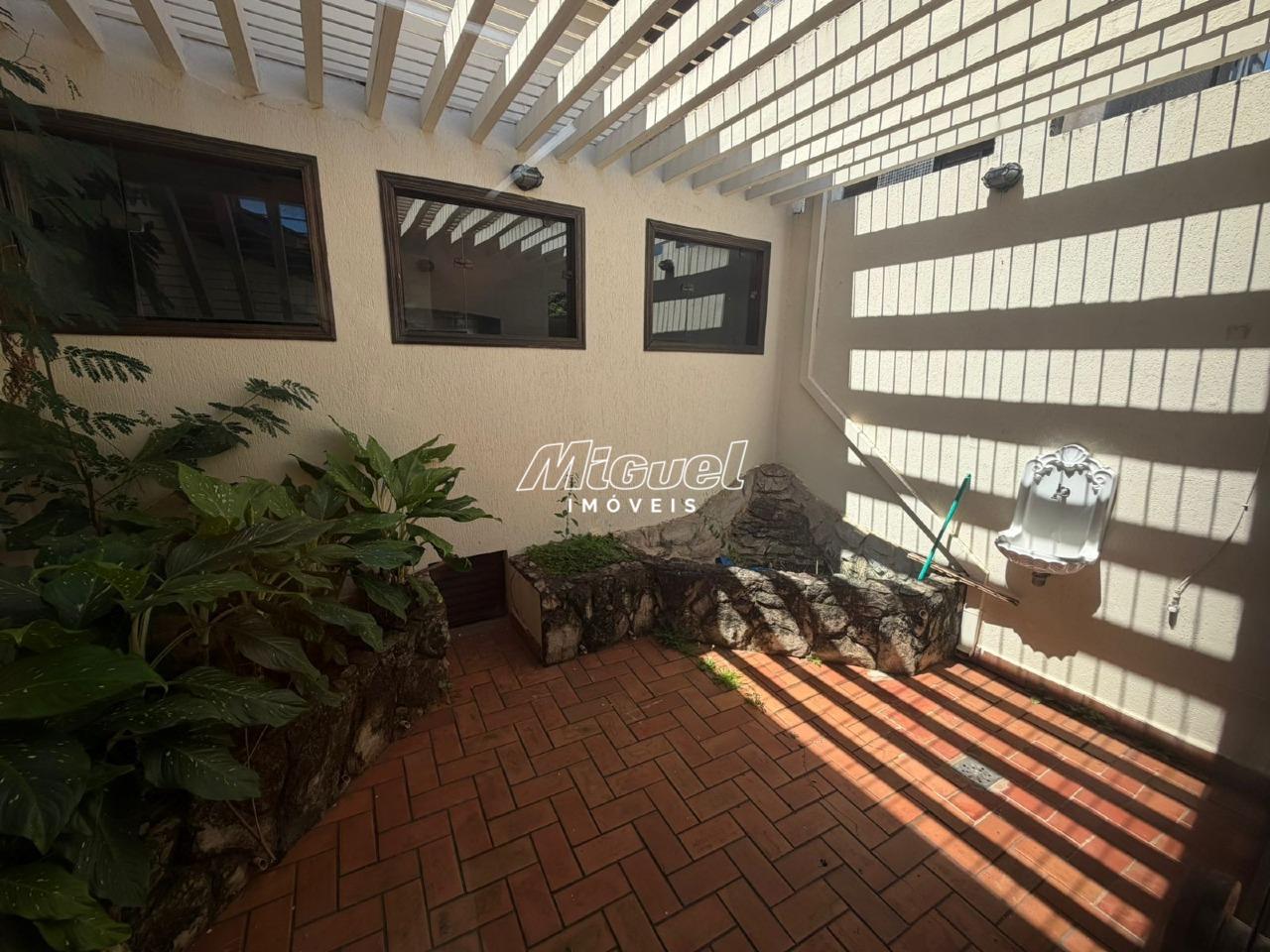 Casa, para aluguel, São Judas - 4 quartos - Piracicaba/SP: 