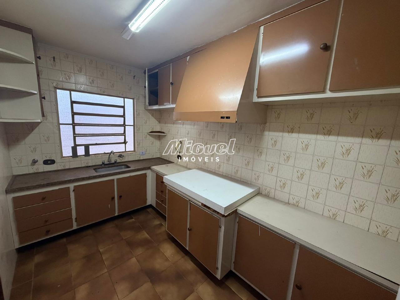 Casa, para aluguel, São Judas - 4 quartos - Piracicaba/SP: 