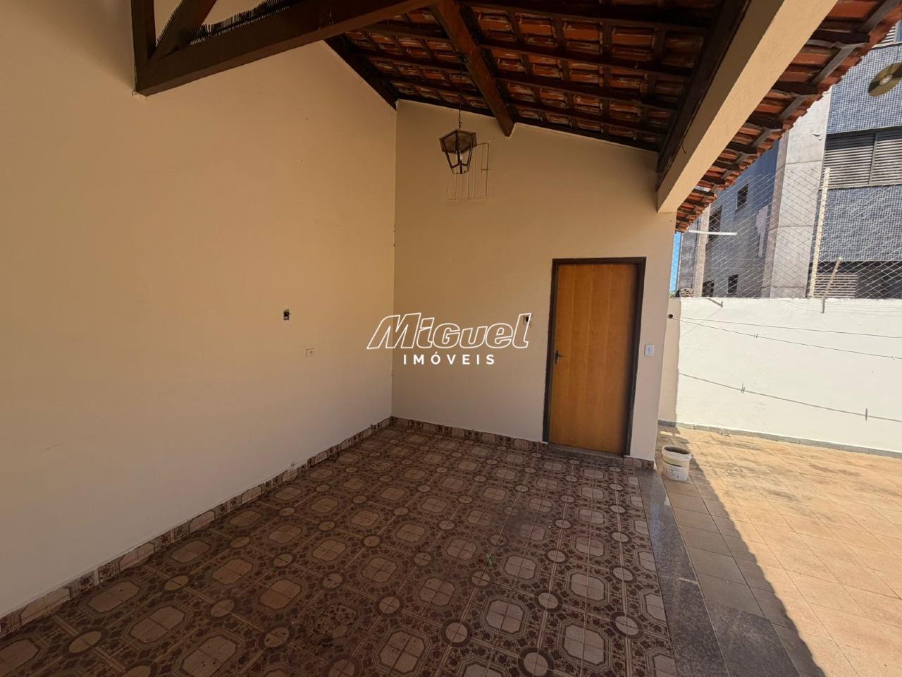 Casa, para aluguel, São Judas - 4 quartos - Piracicaba/SP: 