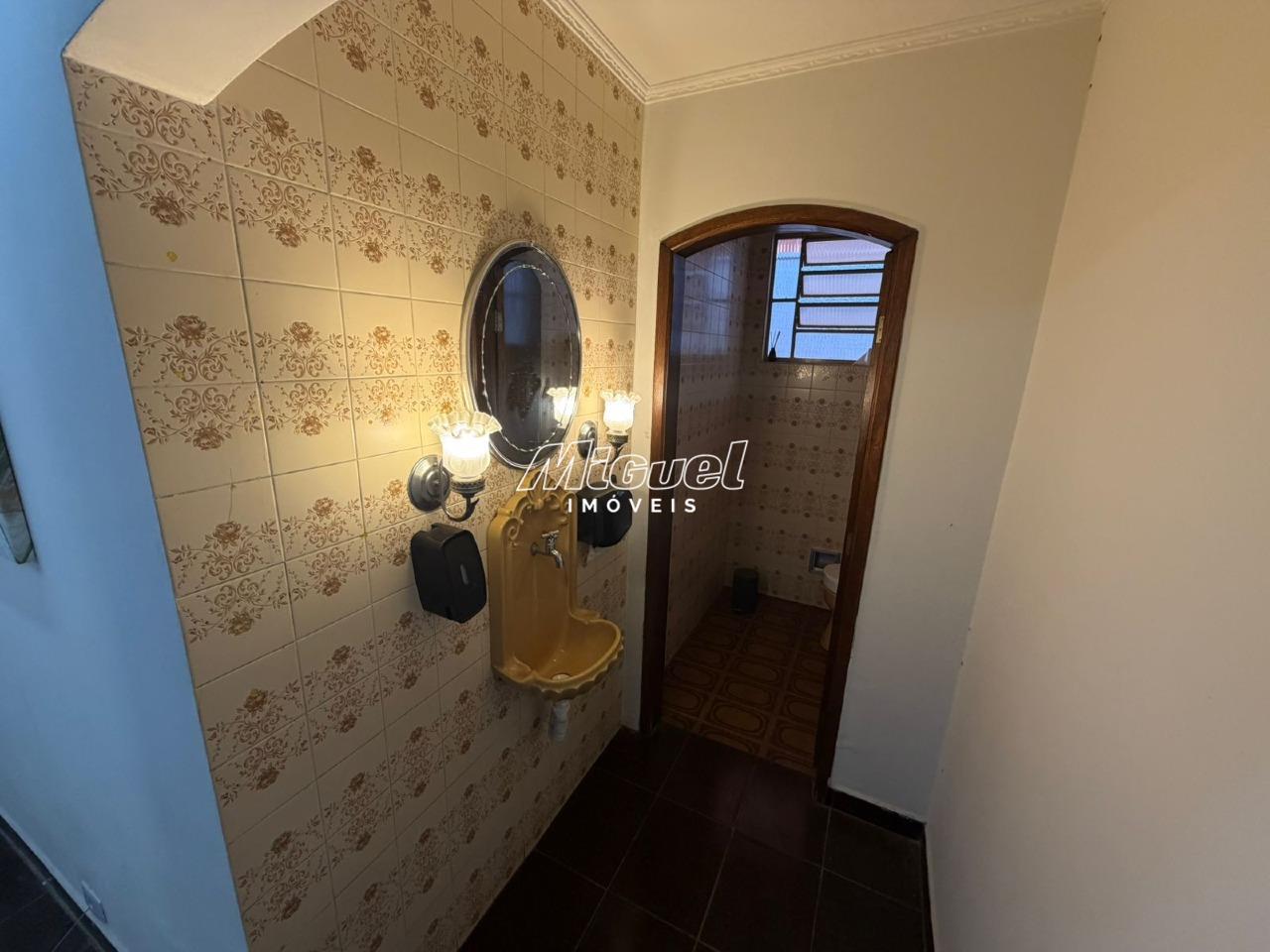 Casa, para aluguel, São Judas - 4 quartos - Piracicaba/SP: 