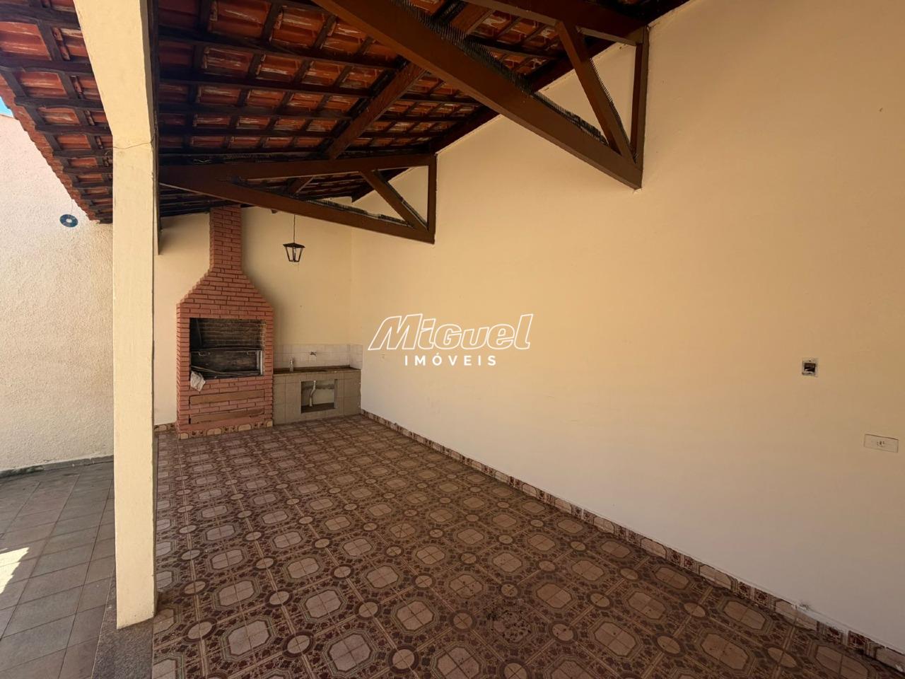 Casa, para aluguel, São Judas - 4 quartos - Piracicaba/SP: 