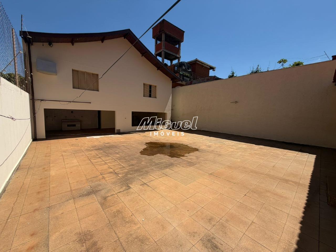 Casa, para aluguel, São Judas - 4 quartos - Piracicaba/SP: 