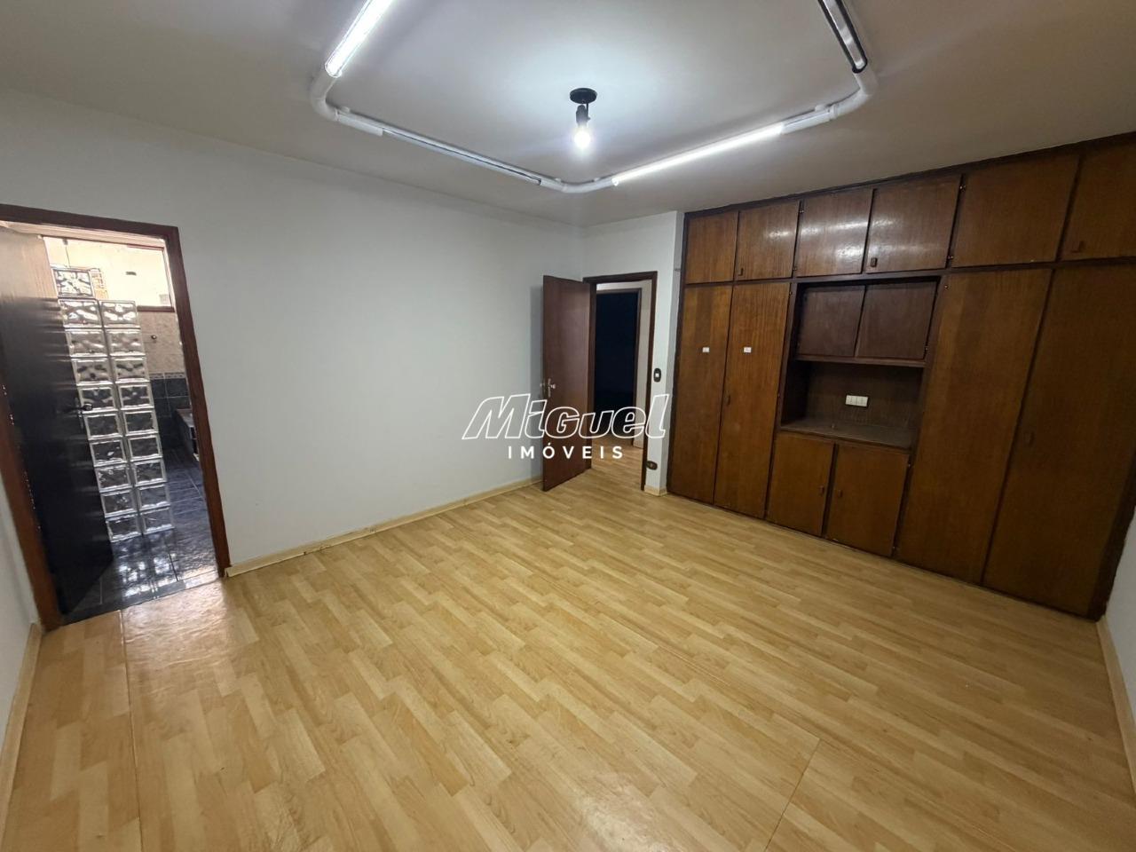 Casa, para aluguel, São Judas - 4 quartos - Piracicaba/SP: 