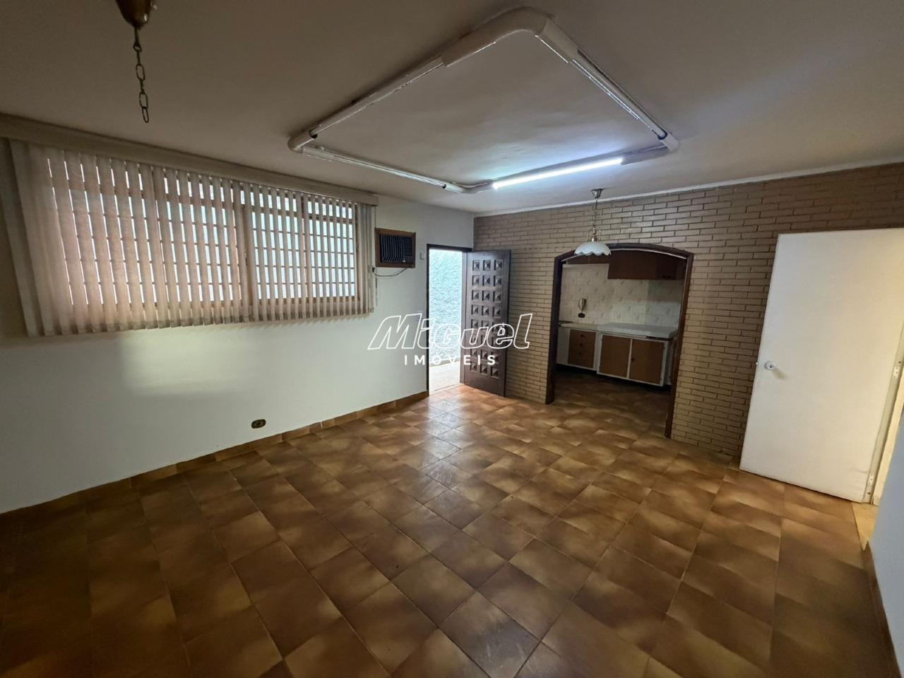 Casa, para aluguel, São Judas - 4 quartos - Piracicaba/SP: 